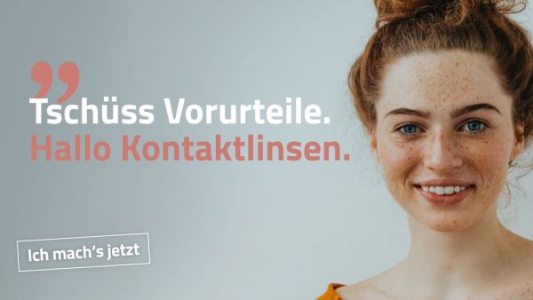 Kontaktlinsen Vorurteile und Mythen