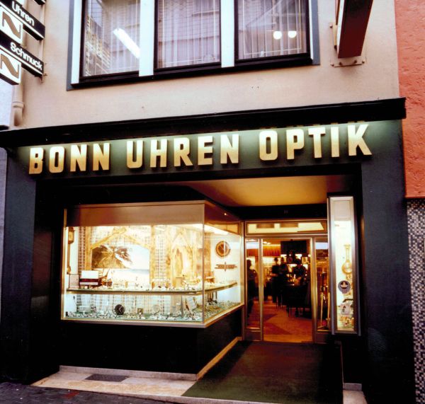 Geschäft in der heutigen Wilhelmstraße