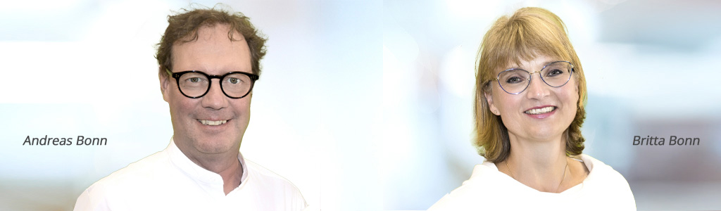 Andreas Bonn und Britta Bonn