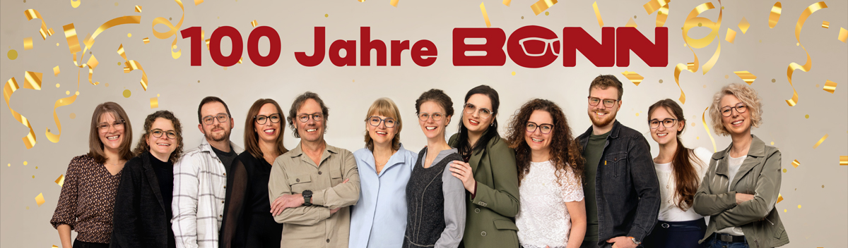 Team von Augenoptik Bonn in Hachenburg